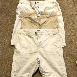 Old Navy Khaki Boy’s 18 Husky Shorts